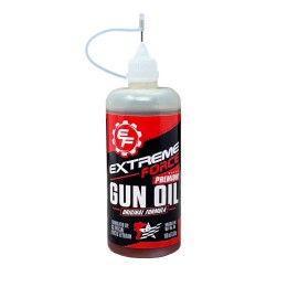 Extreme Force Original Formula Premium Gun Oil, 100% Synthetic Firearms & Weapons Lubricant, Superior High Friction Wear Protectant, US Special Forces Veteran/Master Gunsmith Formulated, Made in USA