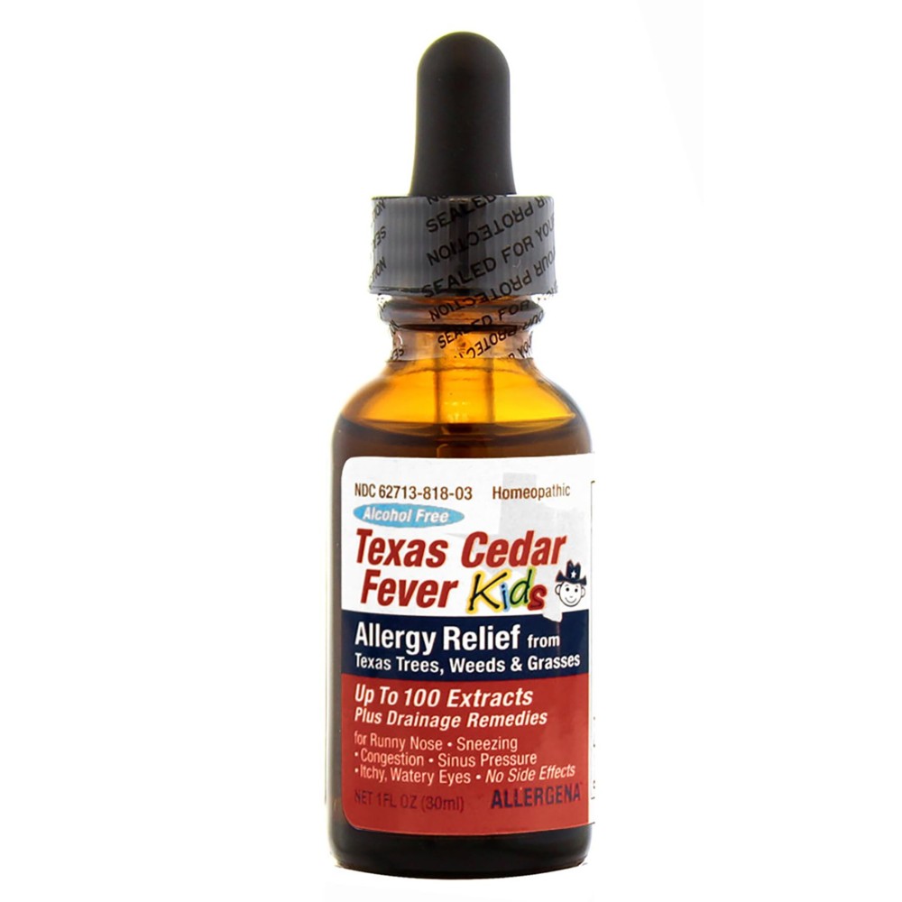 PROGENA Allergena Texas Cedar Fever (1 Fl Ounce, Kids)