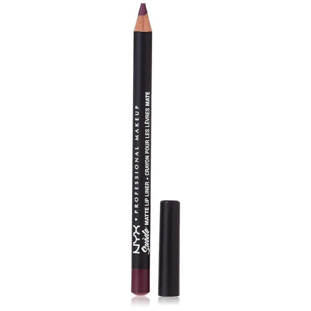 NYX Nyx suede matte lip liner smll35 prune/glitz