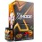 XMODE Extra Strength Energy Shots on Tap - Tangerine Flavor, Sugar Free, 150mg Caffeine per oz, B12, 100 (1oz) Servings, Dispenser with 2 Refillable Bottles