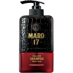 MARO17 Japan\'s 1 Collagen Shampoo Perfect Wash - Mens Shampoo for Hair Growth & Volume - Cleanses Dirt and Unnecessary Sebum - Sulfate Free + DHT Blocker and Collagen for Thicker Hair - Gifts for Men