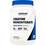 Nutricost Creapure Creatine Monohydrate Powder 1KG