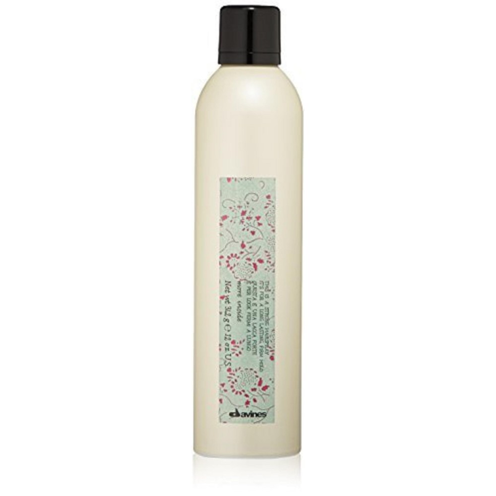 Davines This Is A Strong Hairspray, Humidity Control + Flexible Hold for All Day- Spray for All Weather + Hair Types, 12.06 fl oz