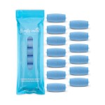 13 Extra Coarse Replacement Roller Refill Heads Compatible with Amope Wet Dry Electronic Foot File Refill(13 Extra Coarse for Wet & Dry) Blue