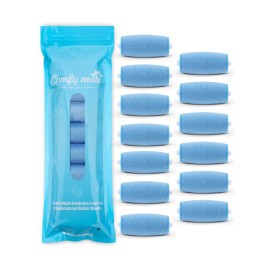 13 Extra Coarse Replacement Roller Refill Heads Compatible with Amope Wet Dry Electronic Foot File Refill(13 Extra Coarse for Wet & Dry) Blue