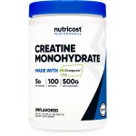 Nutricost Creapure Creatine Monohydrate 500 Grams