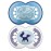 MAM Original Baby Pacifier, Nipple Shape Helps Promote Healthy Oral Development, Sterilizer Case, 2 Pack, 16+ Months, Animal/Boy