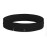 FlipBelt Zipper Running Belt for Phone and Small Accessories, Exercise Waist Pouch for Women and Men, XXL, Black