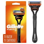 Gillette Fusion5 Razor for Men, Handle + 1 Razor Blade Refill