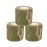 Uning Self-adhesive Protective Camouflage Tape Wrap 5CM x 4.5M Tactical Camo Form Multi-functional Non-woven Fabric Stealth Tape Stretch Bandage for Outdoor Military Hunting (Pack of 3) (Camouflage 8)