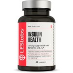 LES Labs Insulin Health - Metabolic Health and Support, Lipid & Carbohydrate Metabolism - Berberine, Chromium, Olive Leaf, Alpha Lipoic Acid & Vanadium - Non-GMO Supplement - 60 Capsules