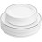 Aya\'s 60 Silver Rimmed Plastic Plates for Party, Heavy Duty Disposable Plate Set of 30 Dinner and 30 Dessert Plates for Weddings and Special Events, Fancy Disposable Tableware