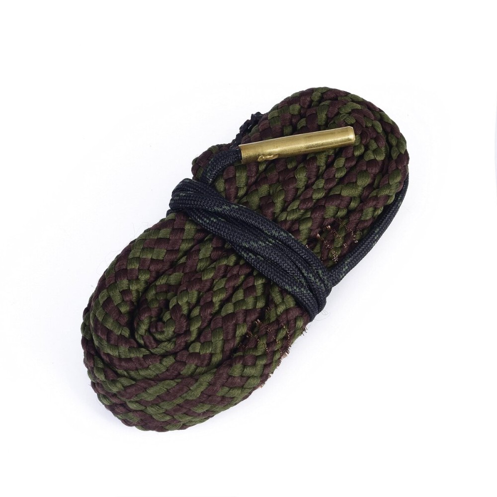 Ultimate Rifle Build Gun Snake - Reusable and Compact Gun Cleaning Rope (B20: .44.45 Cal)