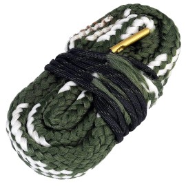 Ultimate Rifle Build Gun Snake - Reusable and Compact Gun Cleaning Rope (B54: 20 Gauge)