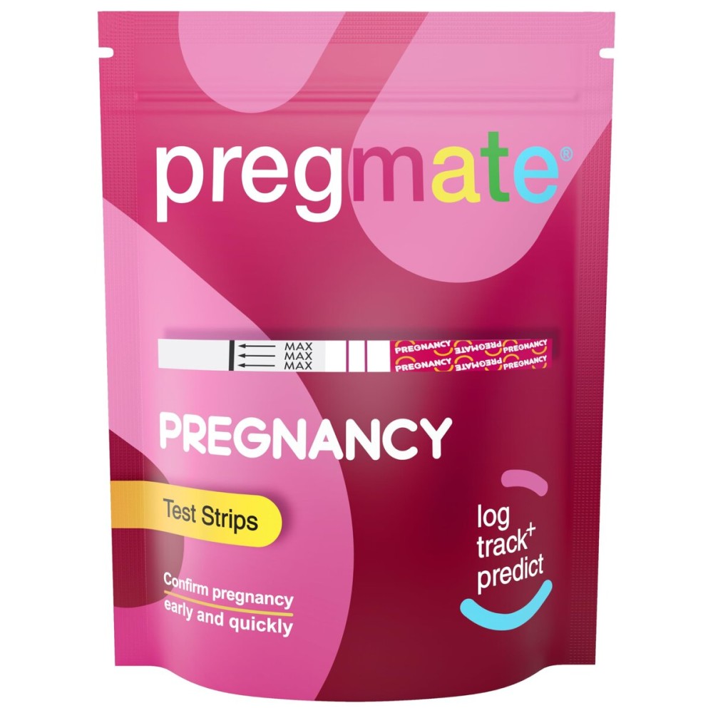 Pregmate Pregnancy Test Strips (60 Count)