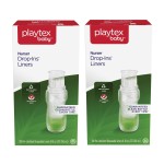 Playtex Baby Nurser Pre-Sterilized Disposable Bottle Liners, Closer to Breastfeeding, 8-10 oz, 200 Count