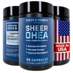DHEA Supplement for Men DHEA 100mg - Pure DHEA Supplement for Men for Strength and Hormone Balance - DHEA for Women and Men - High Purity Enhanced Absorption 60 SV USA
