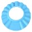 HOOYEE Safe Shampoo Shower Bathing Protection Bath Cap Soft Adjustable Visor Hat for Toddler, Baby, Kids, Children  (Blue)