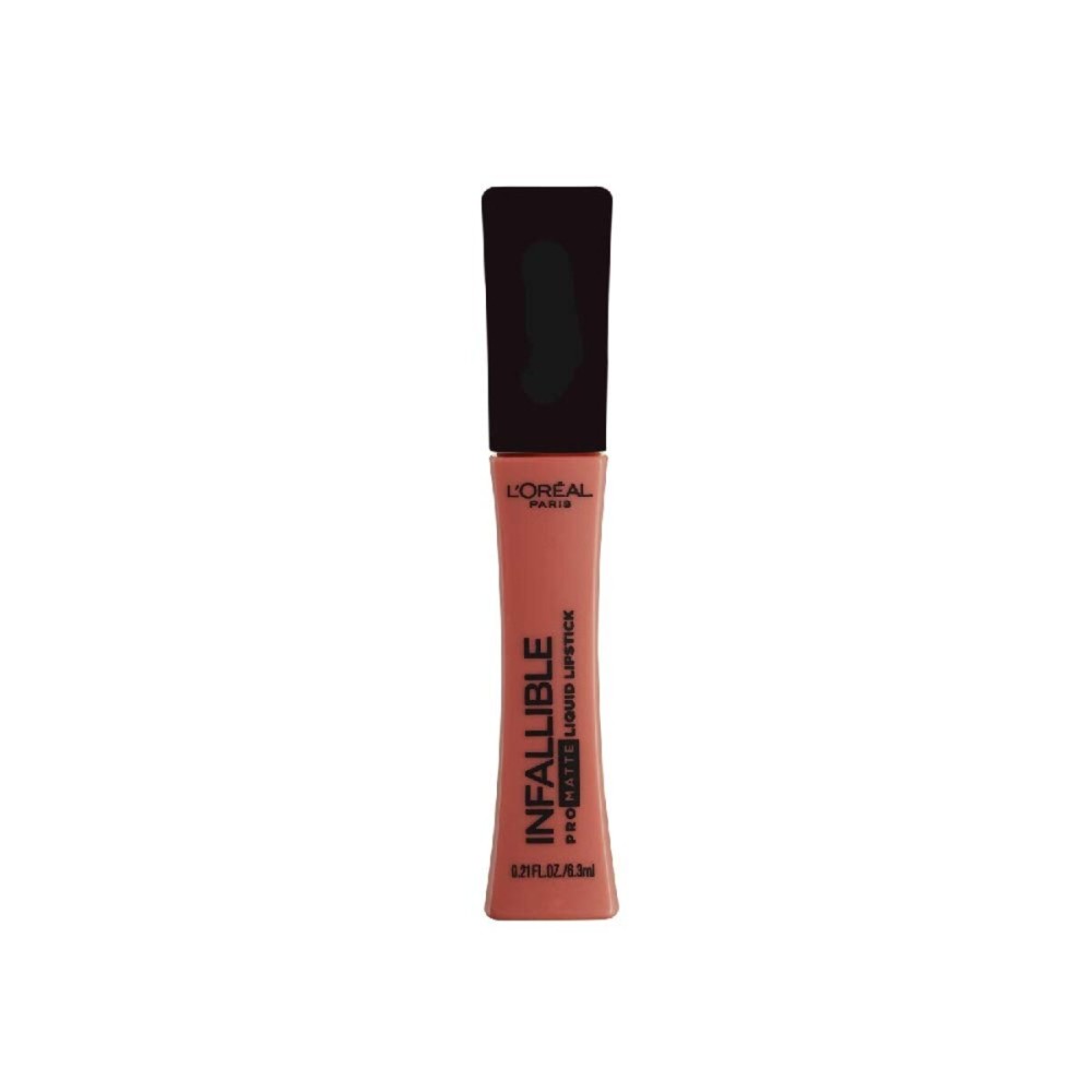 L\'Oreal Paris Infallible Pro-Matte Liquid Lipstick, Milk And Cookies, 0.21 fl; oz.