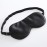 Tim & Tina 100% Silk Sleep Mask Comfortable,Super Soft Blindfold Eye mask Block Light for Sleeping,Shift Work,Naps,Travel,Yoga with Adjustable Strap (Black)