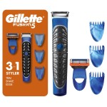 Gillette Styler: Beard Trimmer, Men\'s Razor & Edger, All Purpose Styler, All-in-one Tool, Shave, Trim & Edge, Waterproof, Fusion Razors for Men / Styler, with 3 Comb Attachments