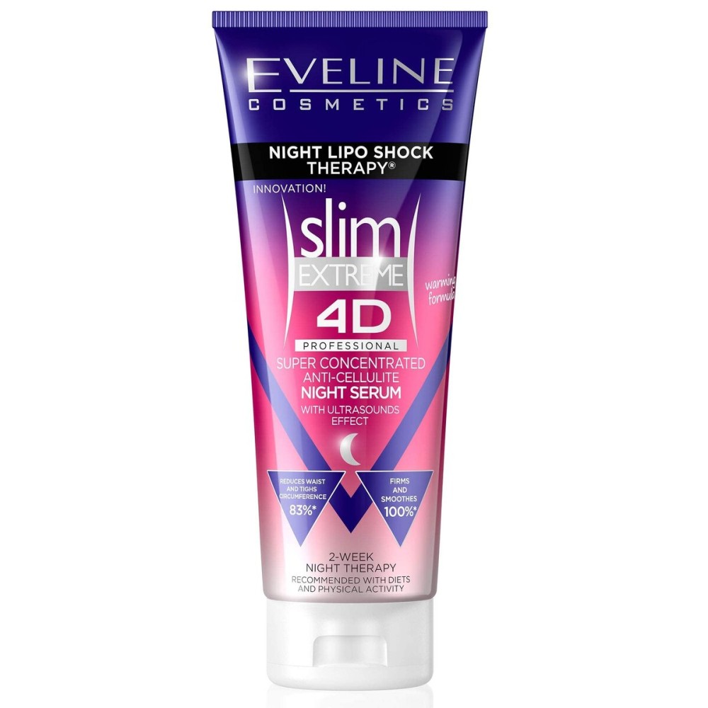 EVELINE COSMETICS Slim Extreme 4D Body Modelling & Lifting Serums & Creams