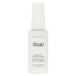 OUAI Leave In Conditioner & Heat Protectant for Hair - Prep Hair for Styling or Use as Detangling Spray to Fight Frizz & Flyaways - No Parabens, Sulfates or Phthalates (1.5 oz)