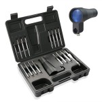 Xaegistac Rifle Scope Boresighter Kit-Precision Firearm Bore Sighter Kit with Arbors