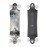 MINORITY Downhill Maple Longboard | 40-inch Drop Trough Deck | Made for Cruising Urban Commuting Ride (Alps)