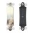 MINORITY Downhill Maple Longboard | 40-inch Drop Trough Deck | Made for Cruising Urban Commuting Ride (Geometry)