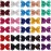 CLLOT Party Festival Baby Girls Sparkling Bows Clips 30PCS Glitter Sequins 4 Hair Bows Alligator Hair Clips for Girls Baby Children Toddlers