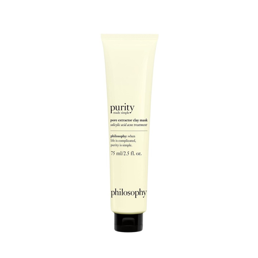 philosophy purity made simple pore extractor mask 2.5 fl oz