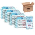 Premium Formulations Shower Solutions - Adult Bathing Wipes, Extra Large and Extra Thick, 240 Wipes Bulk Pack