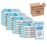 Premium Formulations Shower Solutions - Adult Bathing Wipes, Extra Large and Extra Thick, 240 Wipes Bulk Pack