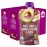 Happy Baby Organics Stage 2 Baby Food Pouches, Gluten Free, Vegan & Healthy Snack, Clearly Crafted Fruit & Veggie Puree, Purple Carrots, Bananas, Avocados & Quinoa, 4 Ounces (Pack of 16)