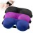 YIVIEW Sleep Mask for Back and Side Sleeper Pack of 3, 100% Light Blocking 3D Eye Masks for Sleeping, Lightweight & Breathable Eye Cover for Women Men, Zero Pressure Night Blindfold