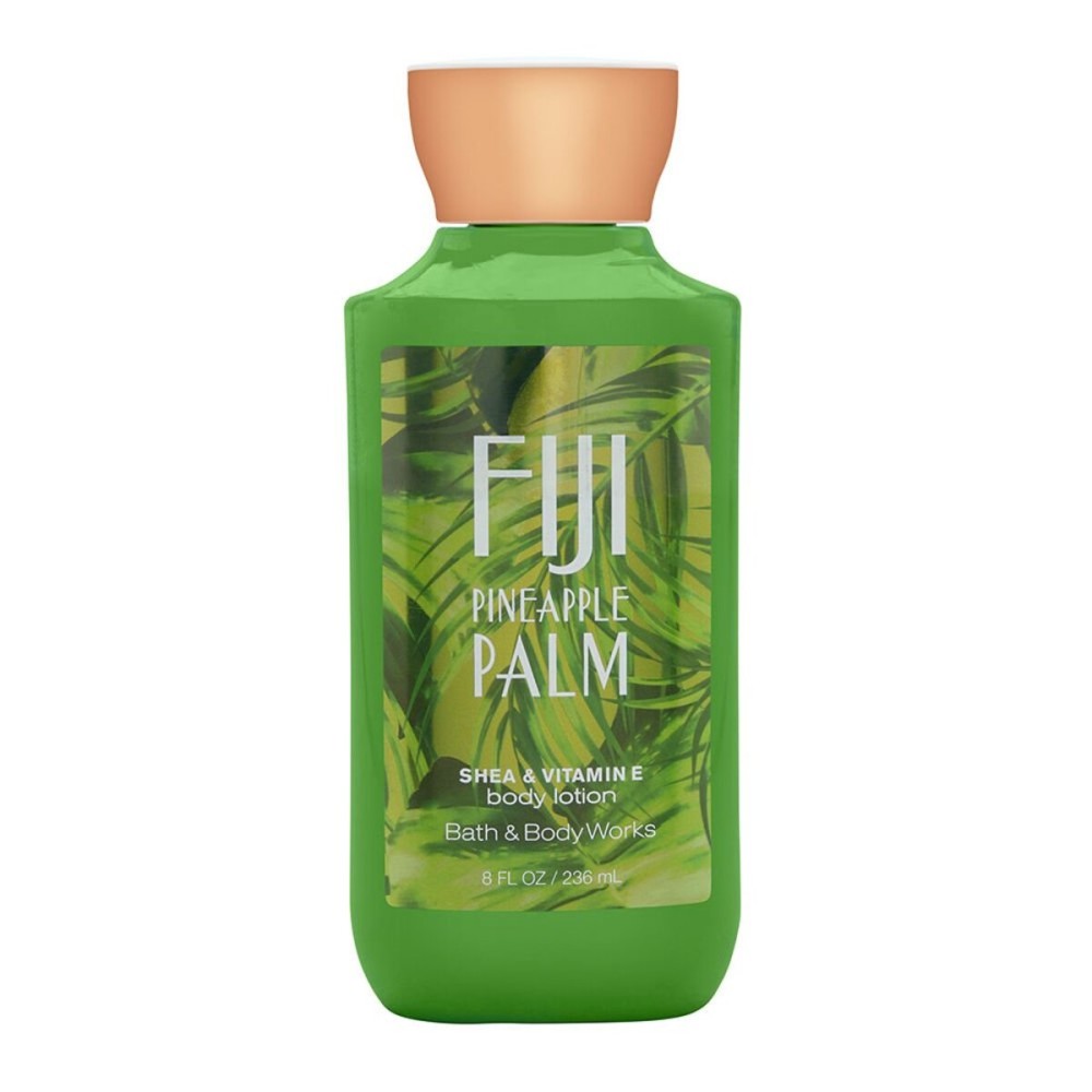 Bath & Body Works Shea & Vitamin E Lotion Fiji Pineapple Palm