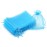 Bezall 50Pcs Lake Blue Organza Bags 3x4 Inch, Small Mesh Bags Drawstring Gift Bag Baby Shower Wedding Party Favor Bag Jewelry Candy Pouches