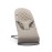 BabyBjrn Bouncer Bliss, Sand Gray, Cotton | 2-in-1 Adjustable Baby Bouncer Seat and Toddler Chair, Newborn to Toddler (8-29 lbs), 4 positions, Lightweight & Portable