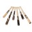 Set of 6 Wooden Handmade Regular Cigarette Holders