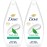 Dove Body Wash Fresh Care 2-Pack - Revitalizing & Moisturizing Cleanser for Smooth, Soft Skin, 15.2 Oz Ea