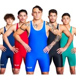 Elite Sports Mens wrestling singlets, Powerlifting Singlet, Standard Singlet for Men, Wrestling Uniform