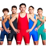 Elite Sports Mens wrestling singlets, Powerlifting Singlet, Standard Singlet for Men, Wrestling Uniform