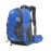 Diamond Candy Waterproof Hiking Backpack for Men and Women, Lightweight Day Pack for Travel Camping, Darkblue, 40L