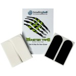 bowlingball.com Monster Tape - Thumb/Finger Tape for Sizing & Consistent Release - Bowling Accessory, Multiple Sizes, Colors, Textures & Quantities