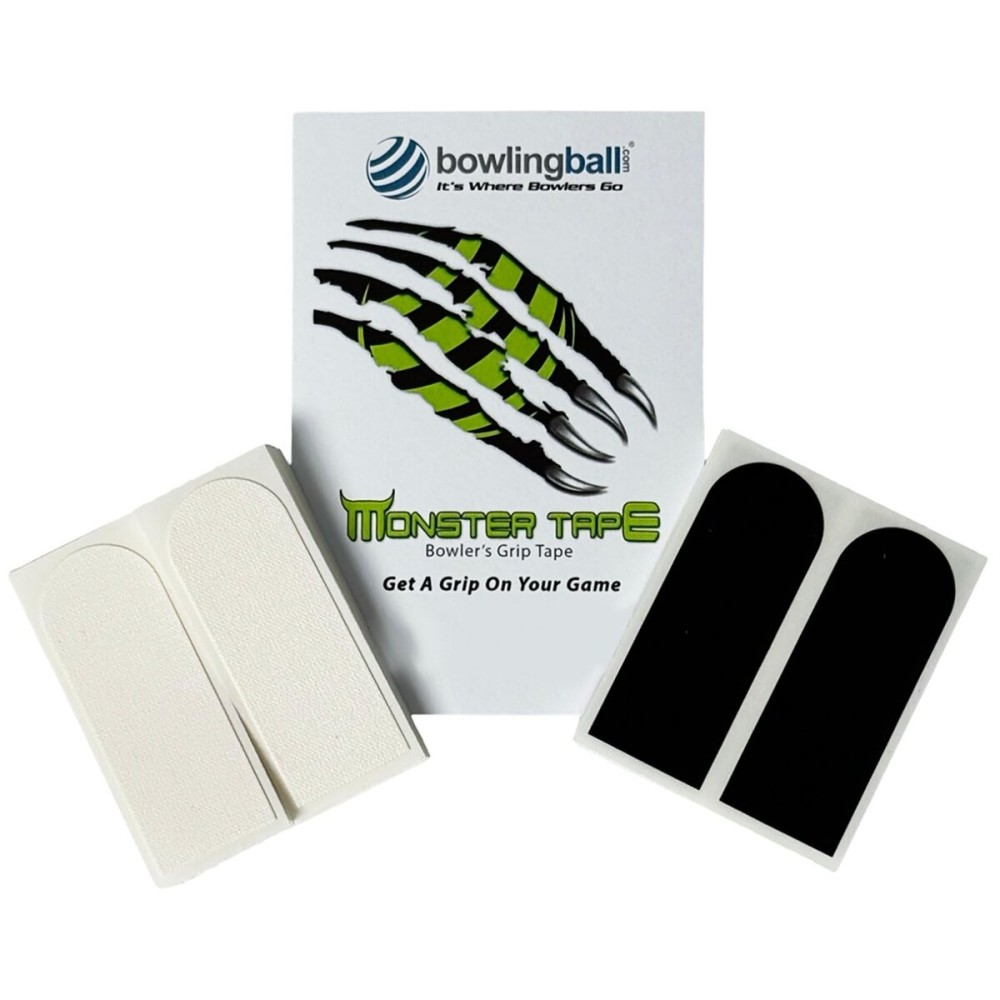bowlingball.com Monster Bowling Tape 30-Piece Pack (Black Smooth, 1)