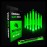 20 Ultra Bright Emergency Glow Sticks - Individually Wrapped Long Lasting Industrial Grade Glowsticks for Survival Gear, Camping Lights, Power Outages and Military Use (Green)