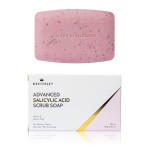 Revitale Advanced BHA Salicylic Acid Scrub Soap - Exfoliating Bar for Face & Body, Deep Pore Cleanser, Anti-Blemish, Skin Softening