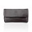 Genuine Leather Smoking Tobacco Pipe Pouch Case Bag for 2 Pipes Tamper Filter Tool Cleaner Preserve Freshness (Brown)