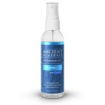 Ancient Minerals Ultra Magnesium Oil Spray with MSM - a Pure Zechstein Topical Magnesium Chloride with The Added Benefits of OptiMSM (4oz)